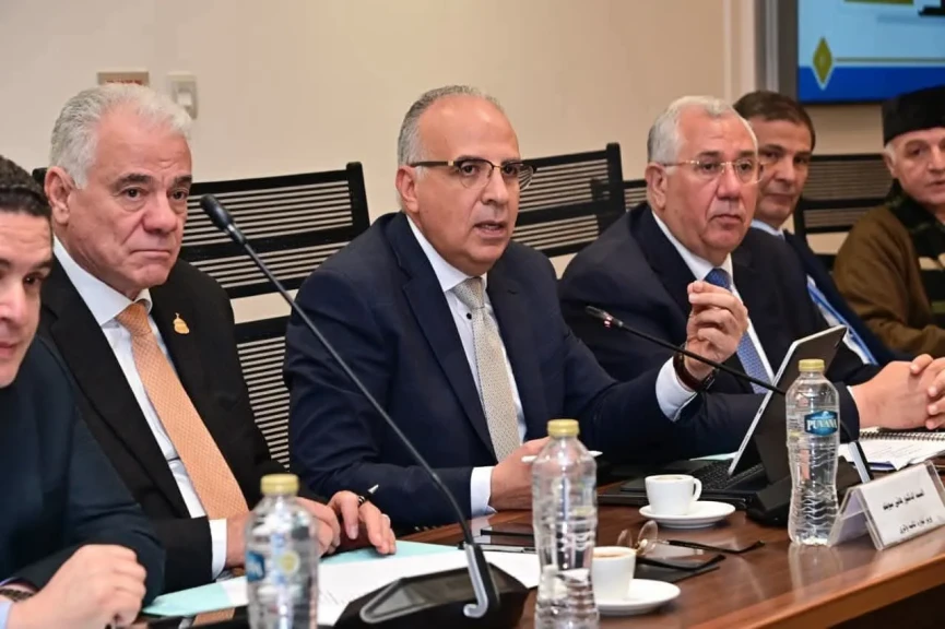 وزير الري يشارك فى جلسة لجنة الزراعة والرى بمجلس النواب