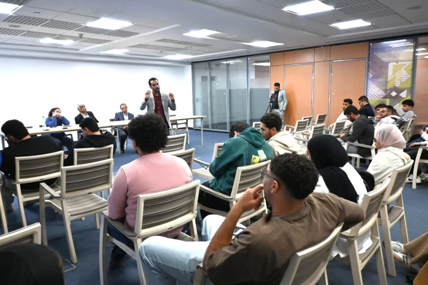 سعفان: نؤمن بأن بناء كوادر مؤهلة في الذكاء الاصطناعي يبدأ من ربط الدراسة الأكاديمية بالمسارات المهنية الواقعية
