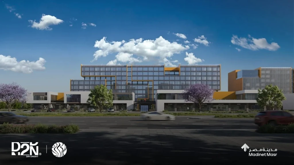 مدينة مصر تعلن إطلاقDay 2 Night  (D2N) أول مجمع تجاري متكامل داخل مشروع سراى