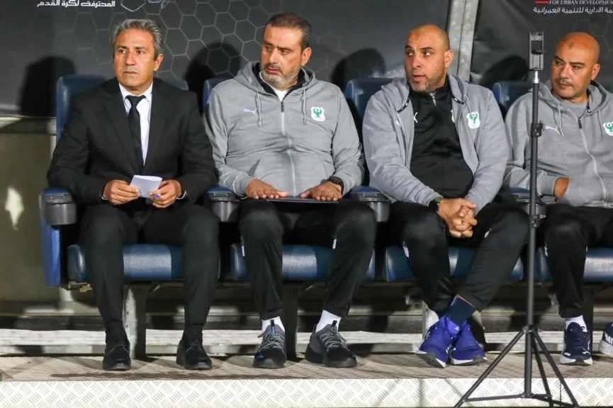 التونسي نبيل الكوكي يتقدم باعتذار عن عدم الاستمرار في منصبه كمدير فني للمصري