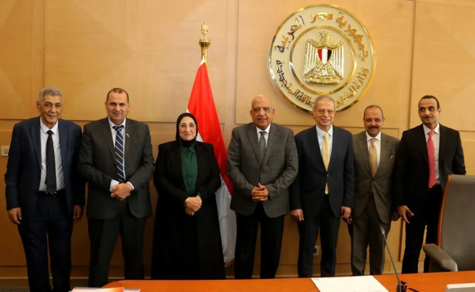 خلال ترأسه لأعمال الجمعية العامة للشركة القابضة لكهرباء مصر وشركاتها التابعة