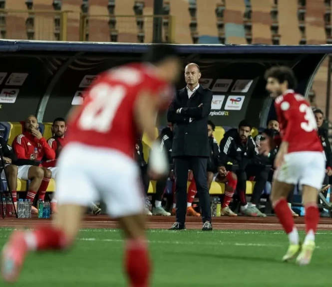 توروب يعلن تشكيل الأهلي أمام سيراميكا كليوباترا بدوري نايل