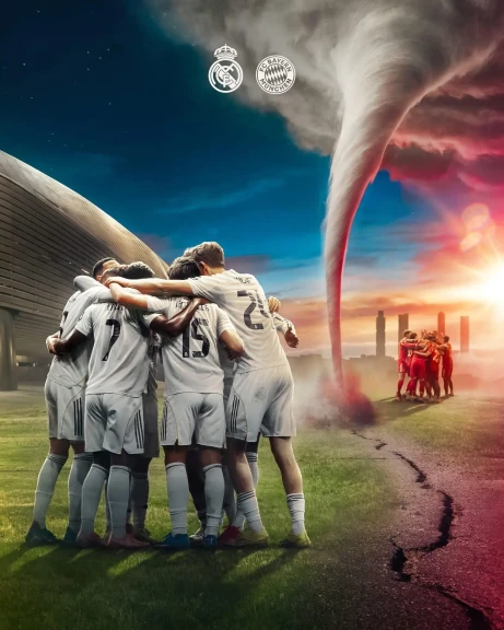 كلاسيكو أوروبا .. ريال مدريد يواجه بايرن ميونخ بالشامبيونز ليج