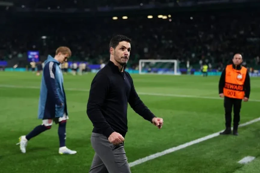 آرسنال يهزم سبورتينغ  1-0 ويخطو خطوة هامة نحو بلوغ نصف النهائي