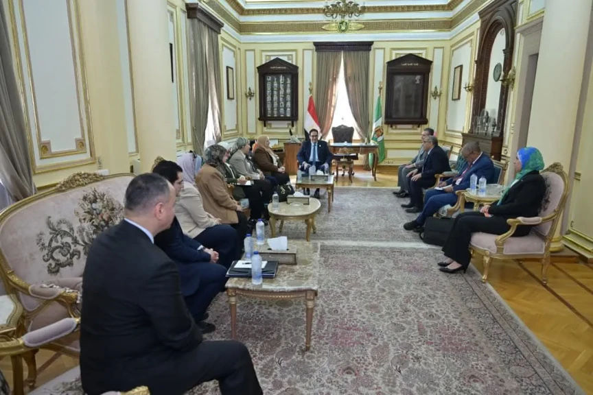 جامعة القاهرة تستقبل وفد هيئة ضمان الجودة في خطوة جديدة لتعزيز منظومة الاعتماد والتميز الأكاديمي بكلية الصيدلة