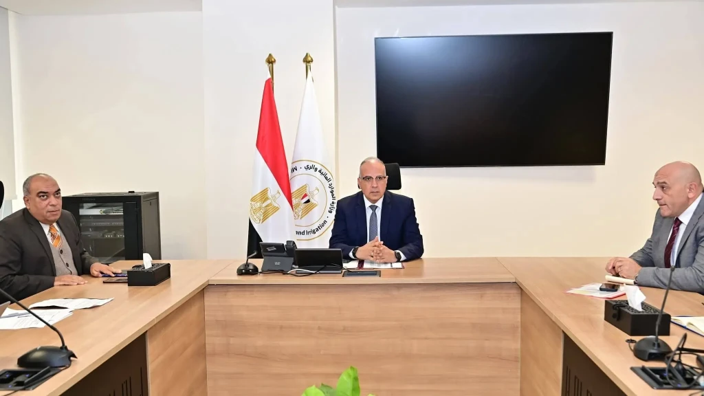 وزير الري يتابع ترتيبات عقد أسبوع القاهرة التاسع للمياه