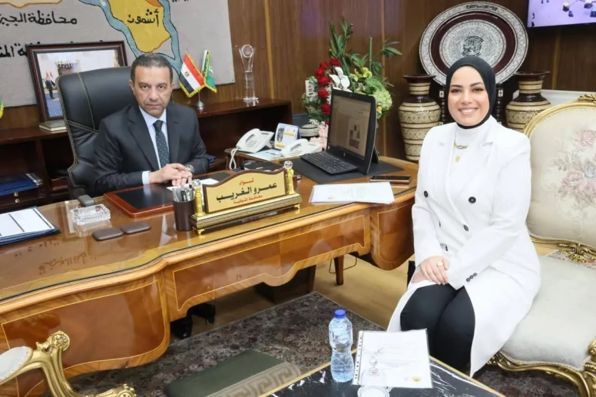 محافظ المنوفية يلتقى عدداً من أعضاء مجلسي النواب والشيوخ