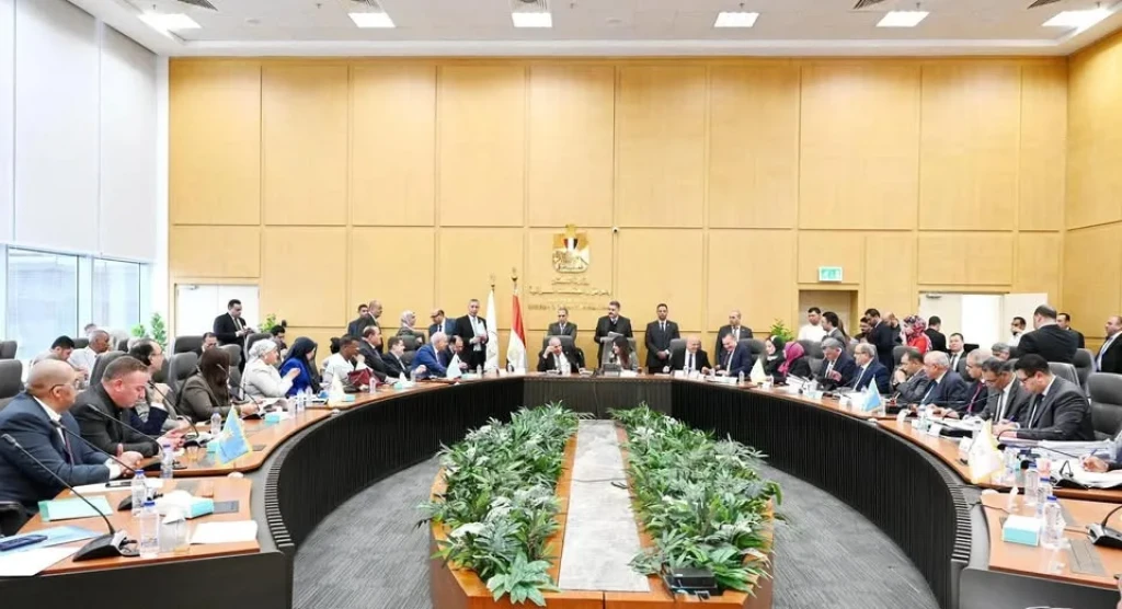 وزيرة الإسكان تلتقي بأعضاء مجلس النواب