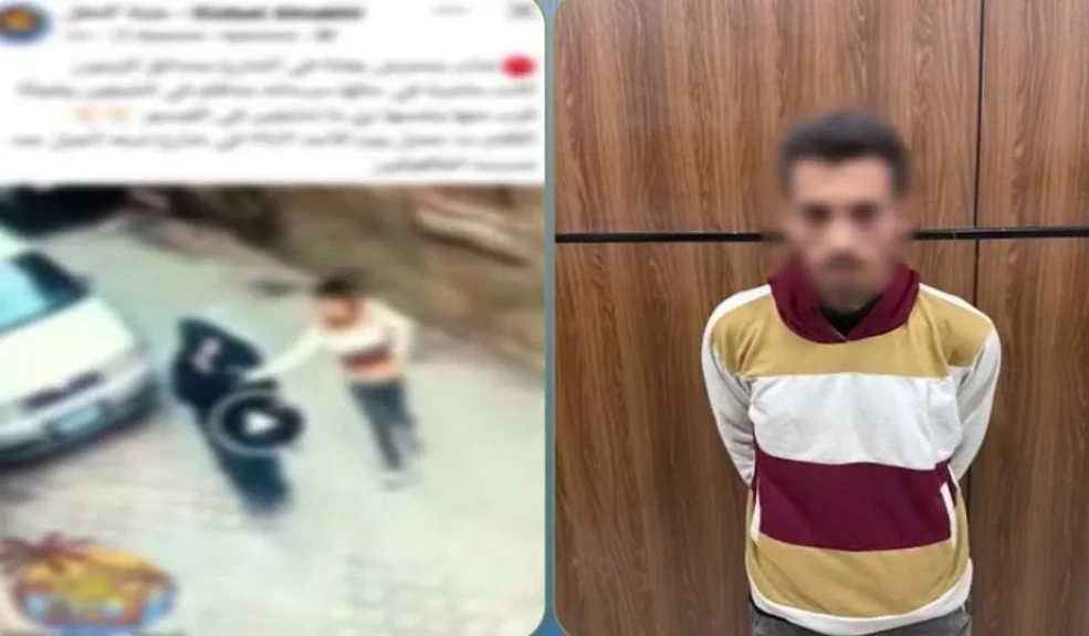 الداخلية: ضبط المتهم في مقطع فيديو التحرش بفتاة بالقاهرة