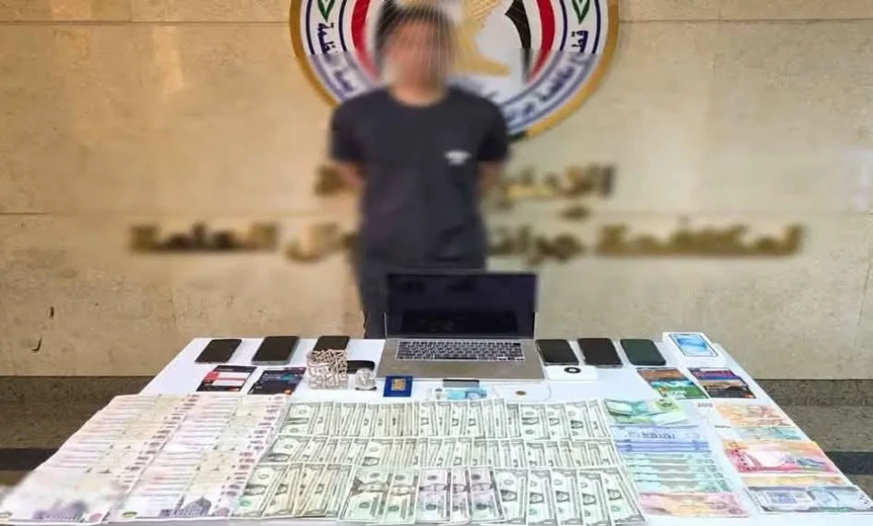 الداخلية : ضبط المتهم في واقعة استغلال أحد التطبيقات والاستيلاء علي مبالغ مالية