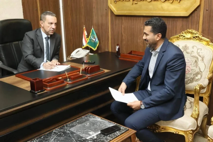 محافظ المنوفية يلتقي عدد من المواطنين ويوجه التخطيط العمراني والشئون القانونية بالفحص الفوري