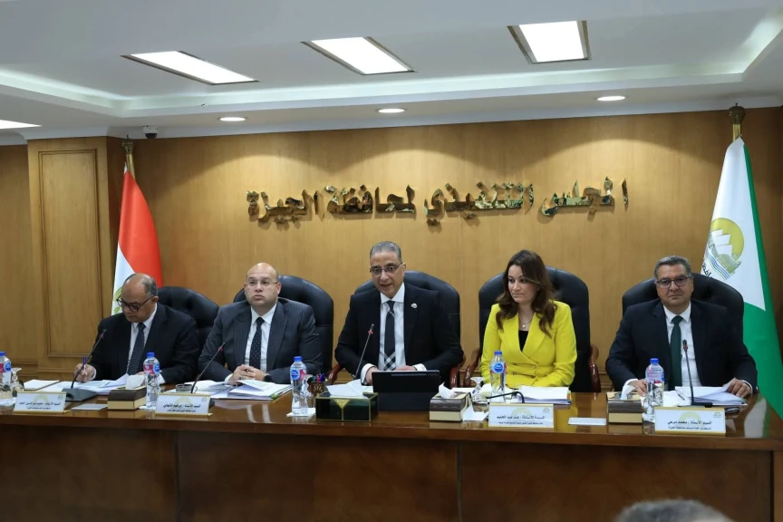 محافظ الجيزة يهنئ المواطنين بعيد القيامة المجيد وشم النسيم