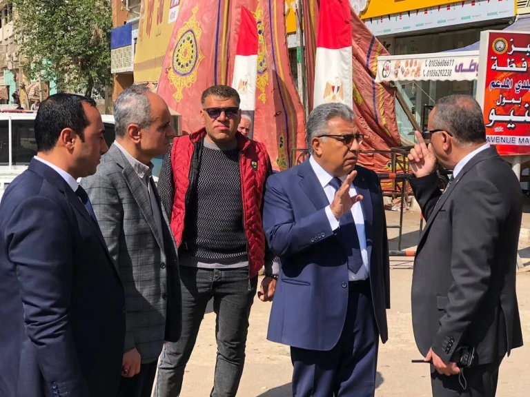 محافظ الدقهلية : التشديد على الالتزام بالوزن المحدد للرغيف والجودة والحصة المقررة لكل بطاقة