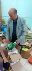 محافظ الغربية: ضبط 141 ألف عبوة أدوية ومكملات ومستحضرات تجميل داخل مخزن غير مرخص بكفر الزيات