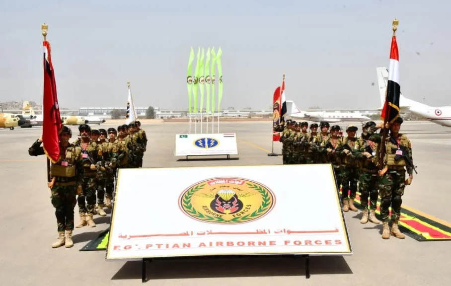 المتحدث العسكرى : إنطلاق فعاليات التدريب المصرى الباكستانى المشترك ” رعد - 2 ”