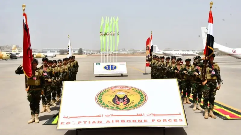 المتحدث العسكرى : إنطلاق فعاليات التدريب المصرى الباكستانى المشترك ” رعد - 2 ”