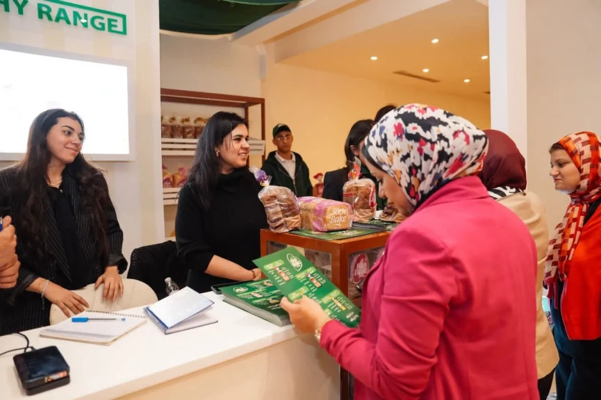 «ريتش بيك» تشارك في المنتدى العربي للتغذية العلاجية وتعرض رؤيتها للمخبوزات الصحية