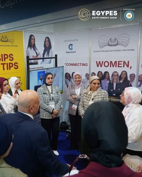 إيمان وافي” تتحدث عن القيادة المؤثرة في تكنولوجيا الطاقة بمعرض ”إيجبس 2026”