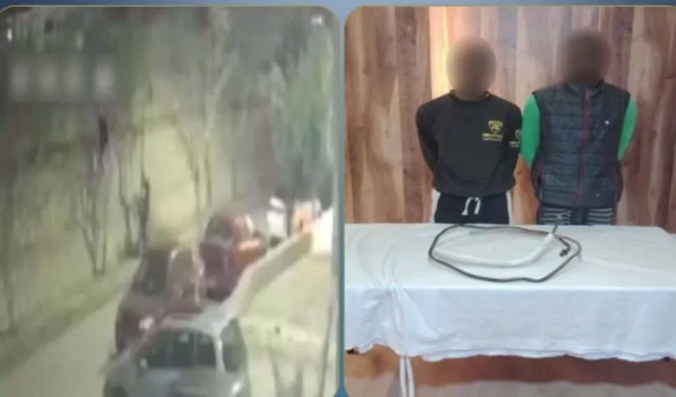 الداخلية: ضبط المتهمين في مقطع فيديو سرقة معدات خاصة بالتكييفات بالقاهرة