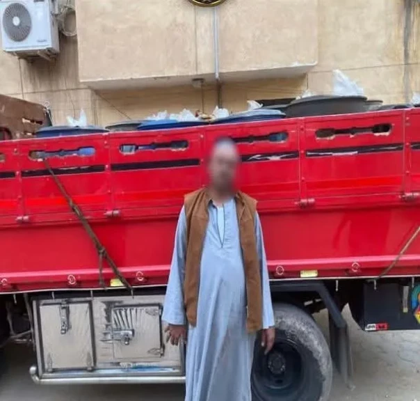 الداخلية: ضبط أحد الأشخاص بحوزته 2 طن مواد بترولية بقصد الإتجار غير المشروع