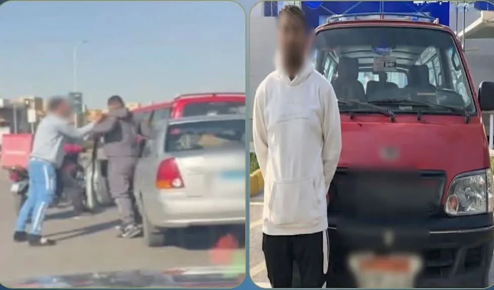 الداخلية: كشف ملابسات واقعة اعتداء سائق ميكروباص علي أحد الأشخاص بالضرب بالقاهرة