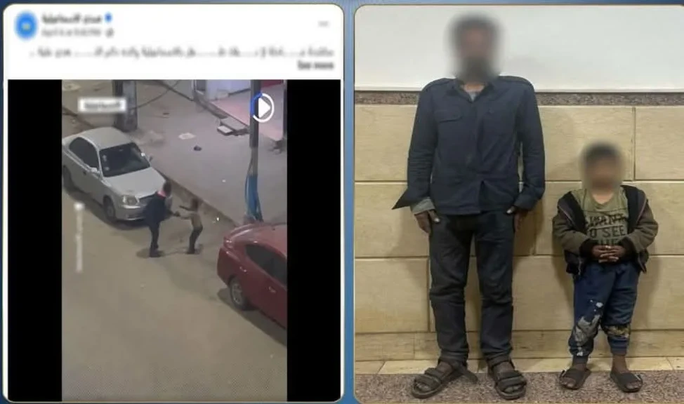 الداخلية: ضبط المتهم في واقعة الاعتداء بالضرب علي طفل بالإسماعيلية