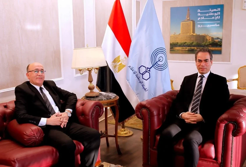 الوطنيه للاعلام : عبد العزيز عبد الفتاح رئيساً لقطاع القنوات الإقليمية بماسبيرو