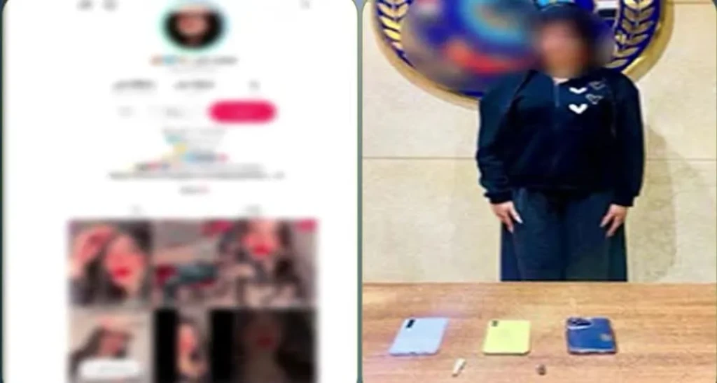 الداخلية: ضبط صانعة محتوى لقيامها بالرقص بملابس خادشة للحياء العامة بالجيزة