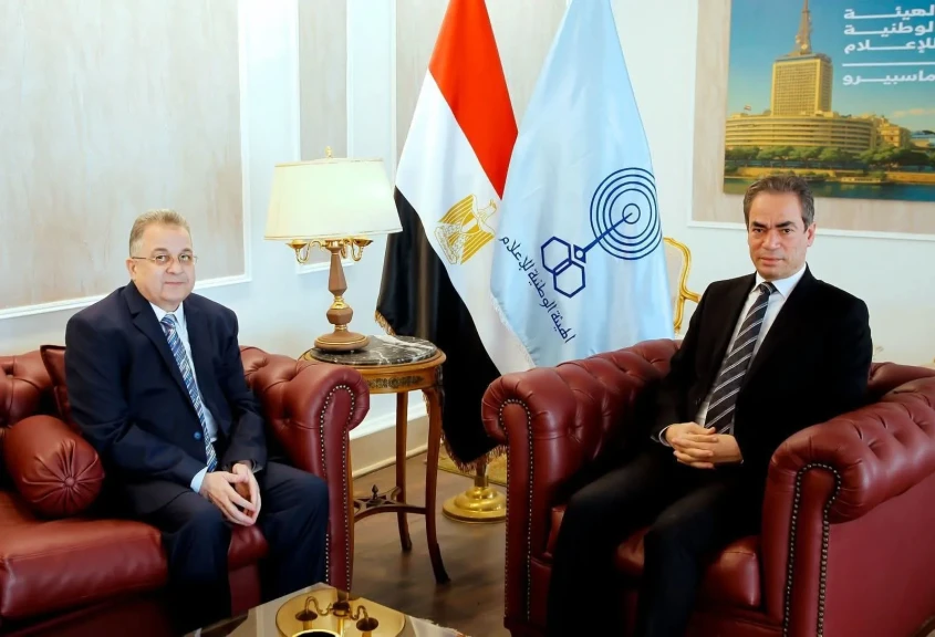 الوطنيه للاعلام : محمد محيي رئيساً لقطاع الأمانة العامة بماسبيرو