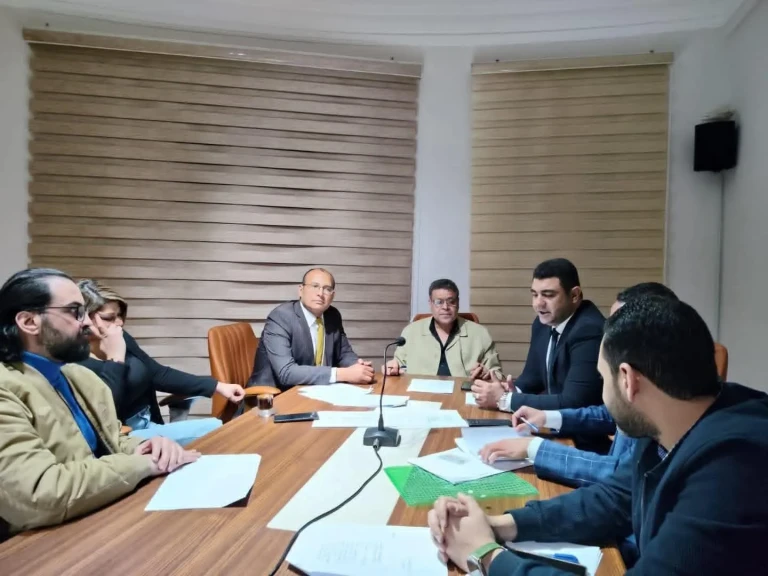 نقيب الإعلاميين يمنع ظهور علا شوشه ومنع المعد والمخرج خمسة عشر يوما من ممارسة النشاط الإعلامي