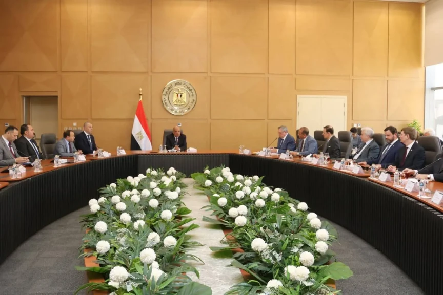 وزير الكهرباء والطاقة المتجددة يجتمع مع وفد لجنة الطاقة بمجلس الدوما الروسي