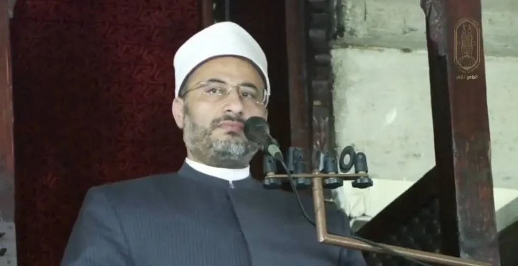 خطيب الجامع الأزهر: يجب علينا أن نقطع على عدونا مكره بالوعي واليقظة