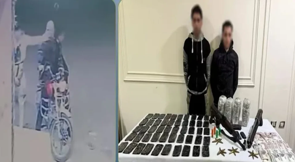 الداخلية: كشف ملابسات مقطع فيديو تهديد شخص بالضرب بإستخدام سلاح نارى بدمياط