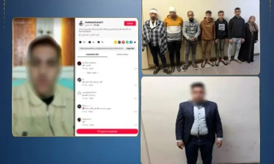 الداخلية:ضبط المتهمين في مقطع فيديو بالاتجار في المواد المخدرة وإطلاق أعيرة نارية