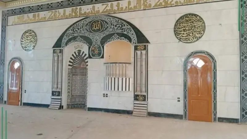 افتتاح مسجدين ومجمع الأمام الحسين بقرية السلطان حسن وعزبة العيدروس وكفر أبو الزقازيق القبلى بمراكز ( الزقازيق _ منيا القمح _ أبو كبير ) بتكلفة إجمالية بلغت ٤٥ مليون و ٩٠٠ ألف جنيهاً