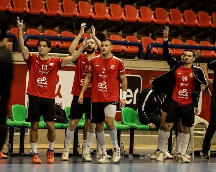 «رجال يد الأهلي» يتوج ببطولة دوري المحترفين عقب الفوز على سبورتنج