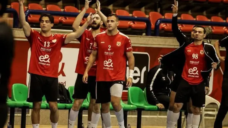 «رجال يد الأهلي» يتوج ببطولة دوري المحترفين عقب الفوز على سبورتنج