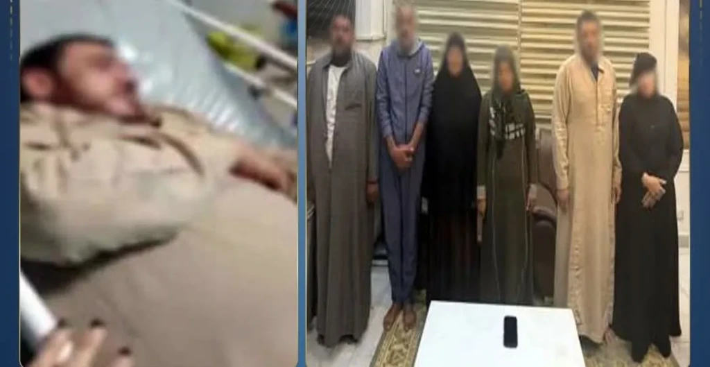 الداخلية: ضبط المتهمين في مقطع فيديو إستغاثة إحدى السيدات بالتعدي علي شقيقها  بكفرالشيخ