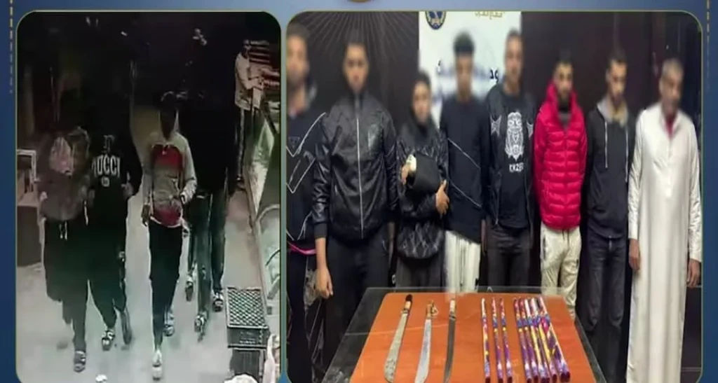 الداخلية: ضبط المتهمين في مشاجرة بإستخدام أسلحة بيضاء وألعاب نارية بالجيزة