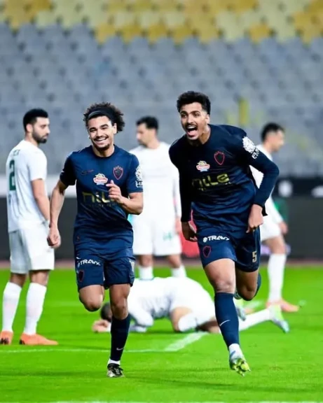 حافلة الزمالك تتوجه إلى ستاد نيلسون مانديلا