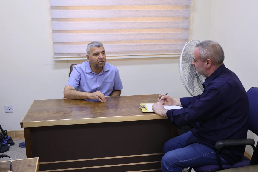 الدكتور صدام علي عباس يتحدث عن عقد الغدة الدرقية