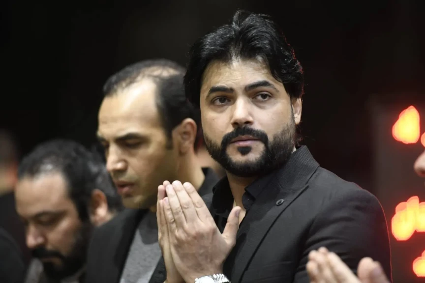 نجوم الفن في عزاء والد السيناريست محمود حمدان