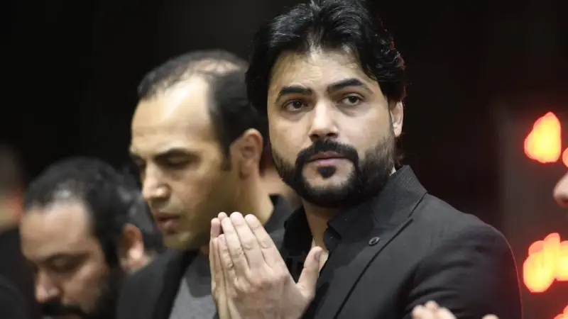 نجوم الفن في عزاء والد السيناريست محمود حمدان