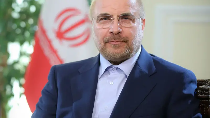 وفد إيرانى بقيادة رئيس البرلمان يصل إسلام أباد لإجراء مفاوضات مع الولايات المتحدة