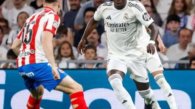 التعادل الإيجابي ينهى مواجهة ريال مدريد وجيرونا فى الدوري الإسباني لكرة القدم