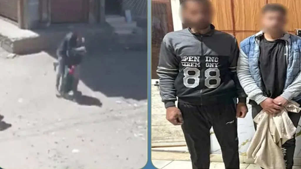 الداخلية:كشف ملابسات مقطع فيديو إستغاثة إحدى السيدات بخطف نجليهما بالشرقية