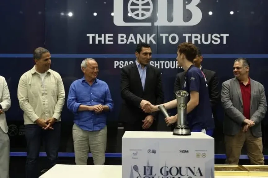 مشاركة 24 دولة.. وزير الرياضة يشهد ختام النسخة الـ14 لبطولة الجونة الدولية للإسكواش