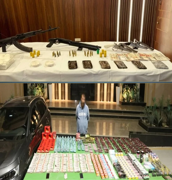 الداخلية:مصرع وضبط عدد من العناصر الإجرامية لقيامهم بالاتجار بالمواد المخدرة بالمحافظات