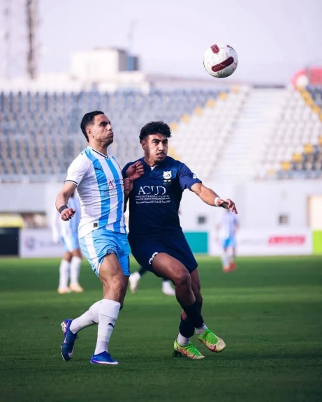 تشكيل بيراميدز في مواجهة المصري بدوري نايل