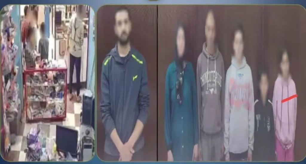 الداخلية:ضبط المتهمين بالاعتداء علي مالك مكتبة في مقطع فيديو بالقاهرة